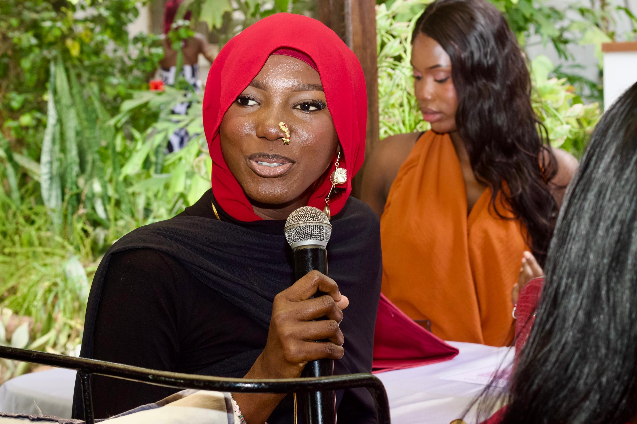 Photography representing community within the Ladies’ Space ecosystem