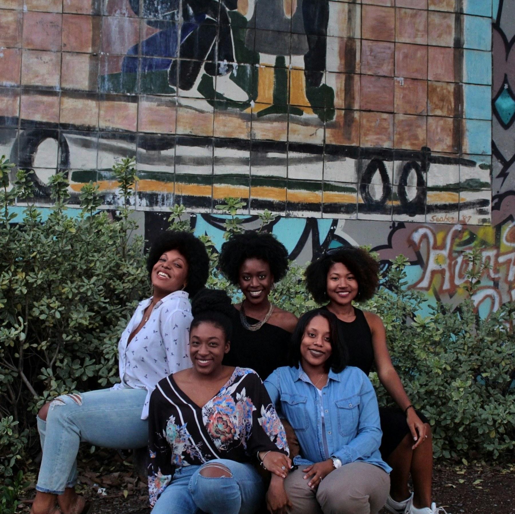 Photography representing community within the Ladies’ Space ecosystem